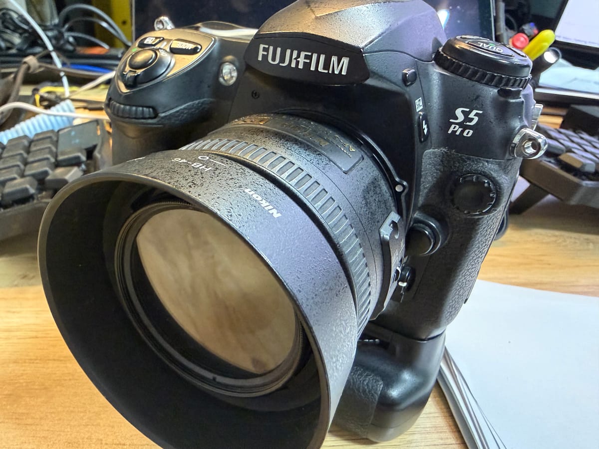 카메라의 발전 방향이 이해가 안되는 늙은이