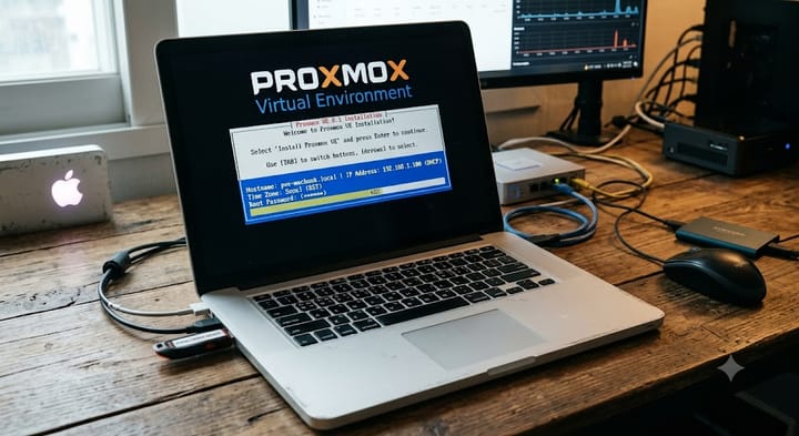 MacBook Pro 2016 + proxmox