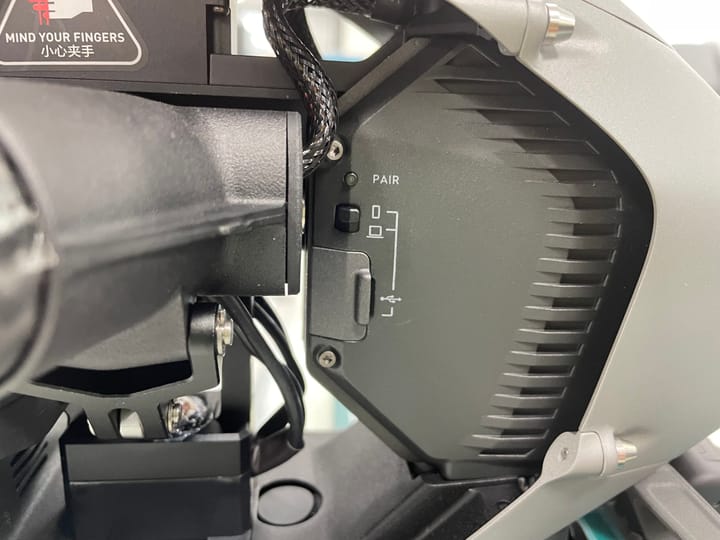 DJI 인스파이어2 펌웨어 업데이트